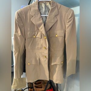 Classic Tan Women's Jacket